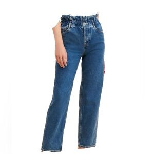 Scotch & Soda The Break Paper Bag Jean Sz 29 Denim